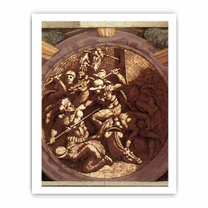 Medallion By Michelangelo Buonarroti