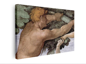 The Fall and Expulsion from Garden of Eden (detail-3) 1509-10