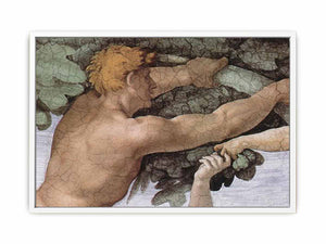 The Fall and Expulsion from Garden of Eden (detail-3) 1509-10