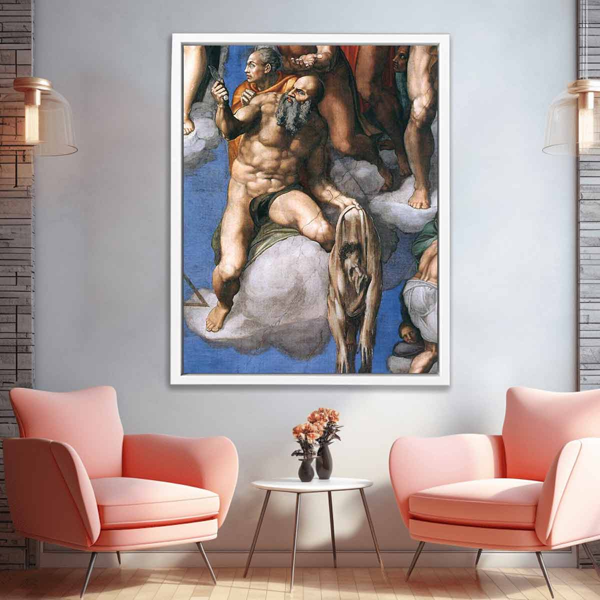Last Judgment (detail-3) 1537-41