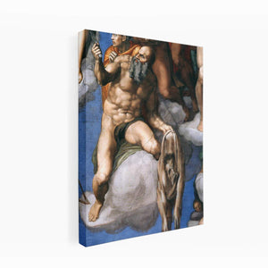 The Last Judgment (detail) By Michelangelo Buonarroti