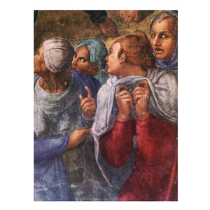 Martyrdom of St Peter (detail-5) 1546-50
