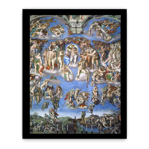 Last Judgement By Michelangelo Buonarroti
