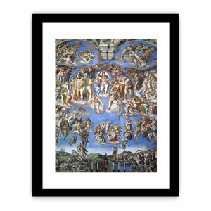Last Judgement By Michelangelo Buonarroti