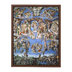 Last Judgement By Michelangelo Buonarroti