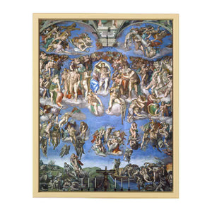Last Judgement By Michelangelo Buonarroti