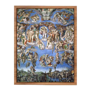 Last Judgement By Michelangelo Buonarroti