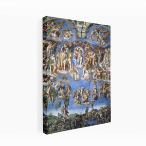 Last Judgement By Michelangelo Buonarroti