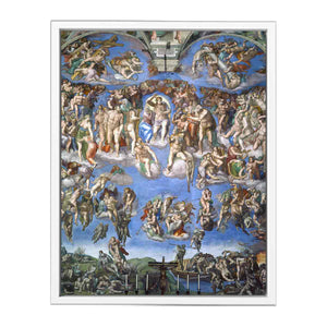 Last Judgement By Michelangelo Buonarroti