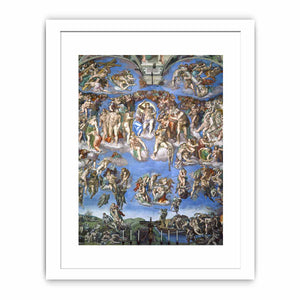 Last Judgement By Michelangelo Buonarroti
