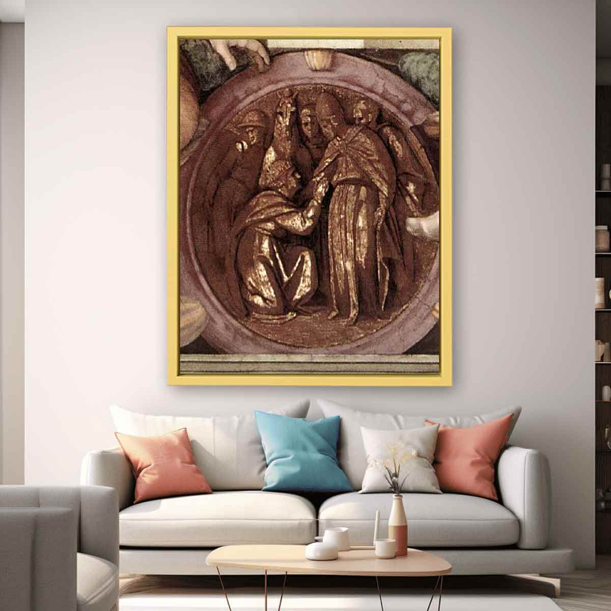 Medallion By Michelangelo Buonarroti