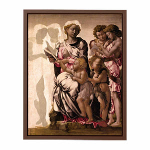 Virgin and Child with St John and Angels