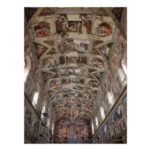 The ceiling