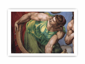 The Last Judgment (detail) By Michelangelo Buonarroti