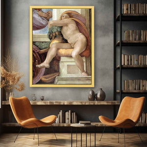Ignudo By Michelangelo Buonarroti