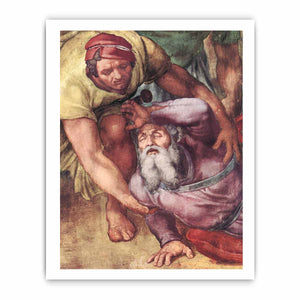 The Conversion of Saul (detail)