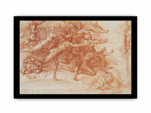 Archers Shooting at a Herm (recto)
