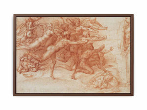 Archers Shooting at a Herm (recto)