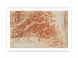 Archers Shooting at a Herm (recto)