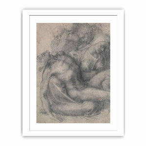 The Lamentation of Christ (recto)
