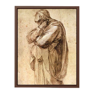 Study of a Mourning Woman