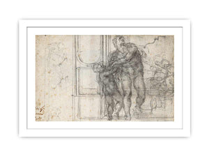 Aeneas with a Boy (recto)
