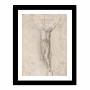 Christ on the Cross with the Virgin and St John (recto)