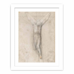 Christ on the Cross with the Virgin and St John (recto)