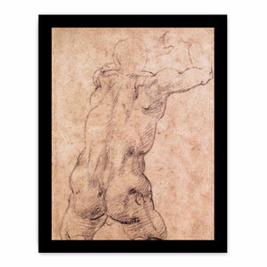 Kneeling Male Nude