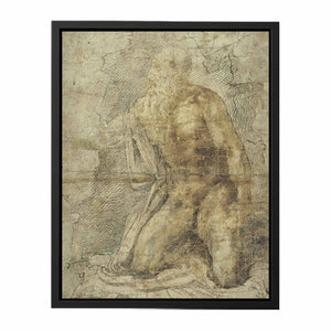 St Jerome By Michelangelo Buonarroti