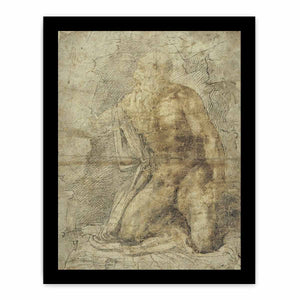 St Jerome By Michelangelo Buonarroti