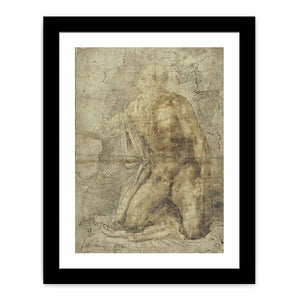 St Jerome By Michelangelo Buonarroti