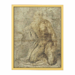 St Jerome By Michelangelo Buonarroti
