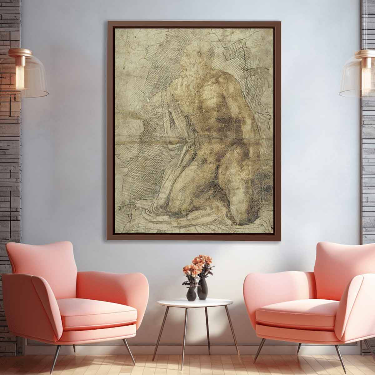 St Jerome By Michelangelo Buonarroti