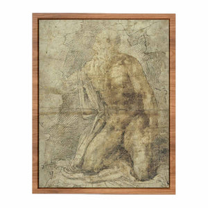 St Jerome By Michelangelo Buonarroti