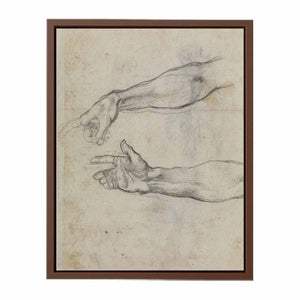 Two Studies of an Outstretched Right Arm (verso)