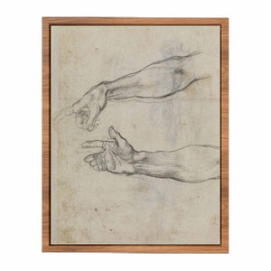 Two Studies of an Outstretched Right Arm (verso)
