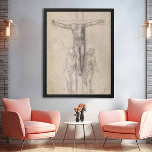 Christ on the Cross with the Virgin and St John