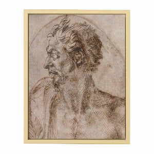Head of a Satyr