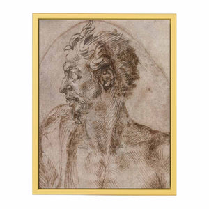 Head of a Satyr
