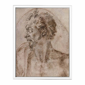Head of a Satyr