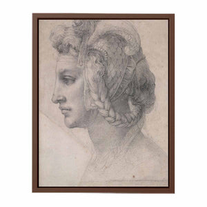 Ideal head of a woman
