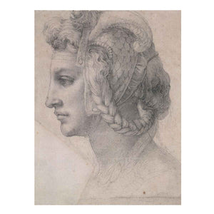 Ideal head of a woman