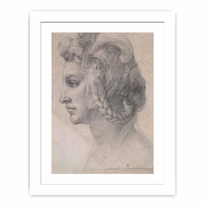Ideal head of a woman