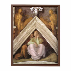 Ancestors of Christ: figures By Michelangelo Buonarroti