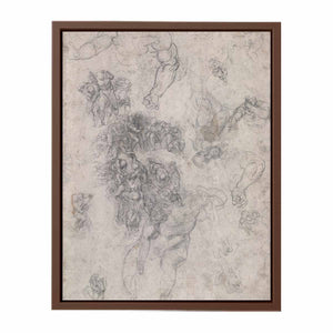 Studies for The Last Judgement