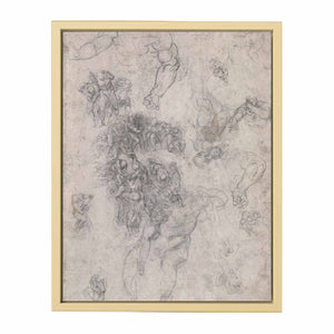Studies for The Last Judgement