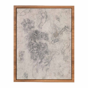 Studies for The Last Judgement
