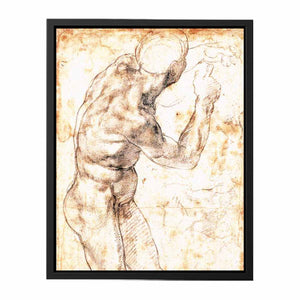 Study to Battle of Cascina By Michelangelo Buonarroti