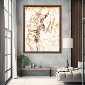 Study to Battle of Cascina By Michelangelo Buonarroti